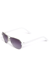 Детские солнцезащитные очки Pilot Guess 1159835777 (Белый One Size)