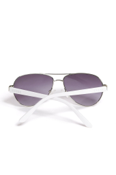 Детские солнцезащитные очки Pilot Guess 1159835777 (Белый One Size)