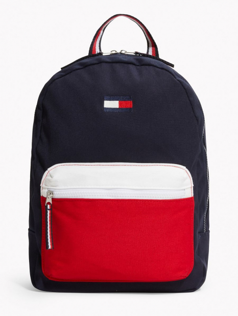 Детский рюкзак для мальчиков и девочек Tommy Hilfiger 1159761144 (Синий, One Size)