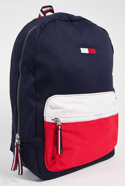 Детский рюкзак для мальчиков и девочек Tommy Hilfiger 1159761144 (Синий, One Size)