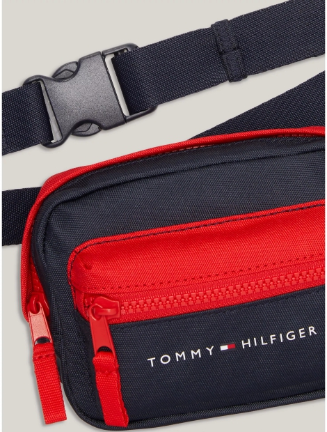 Сумка на пояс Tommy Hilfiger дитяча сумка 1159808458 (Білий/синій, One size) 1159808458 (Білий/синій, One size)