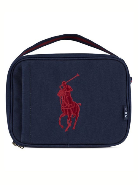 Ланч бокс термосумка Polo Ralph Lauren сумка для обіду 1159827570 (Синій One size)