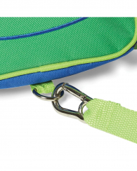 Детский мини-рюкзак с ремнем безопасности Skip Hop 1159757616 (Голубой/Зеленый, размер Мини)