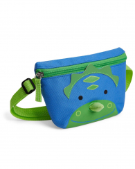Сумка на пояс Skip Hop детская сумочка 1159757617 (Синий/Зеленый, Мини)