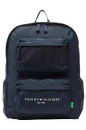 Дитячий рюкзак Tommy Hilfiger з кишенями 1159808774 (Білий/синій, One size)