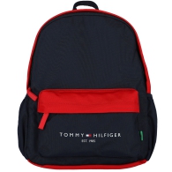 Детский рюкзак Tommy Hilfiger с карманами 1159812292 (Синий/Красный, One Size)