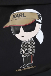 Детский рюкзак Karl Lagerfeld Paris с принтом 1159814487 (Черный, One Size)