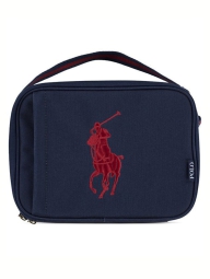 Ланч бокс термосумка Polo Ralph Lauren детская сумка для обеда 1159827570 (Синий One size)