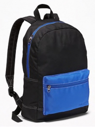 Черно-синий рюкзак Old Navy спортивный art581503