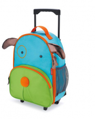 Детский зеленый с голубым маленький чемодан Skip Hop art282402