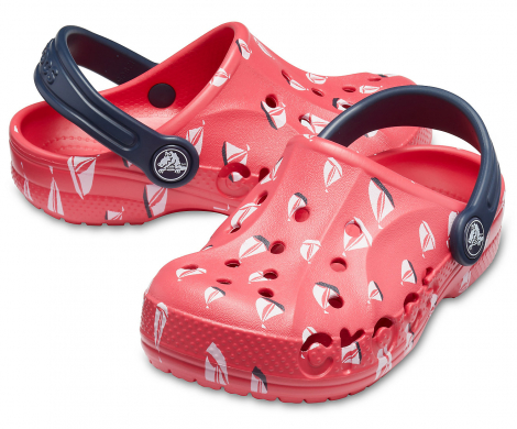 Сабо Crocs детские клоги art440025 (Красные, размер 27-28)