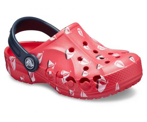 Сабо Crocs детские клоги art440025 (Красные, размер 27-28)