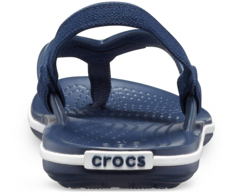 Детские вьетнамки Crocs с задней резинкой 1159764154 (Синий, 29-30)