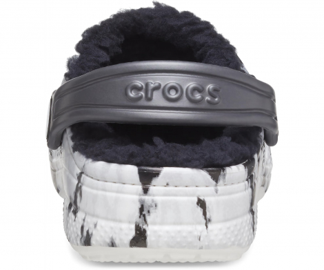 Классические детские клоги Crocs сабо 1159764224 (Белый/Серый, 33-34)