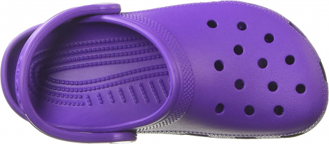 Яркие детские клоги Crocs сабо 1159767719 (Фиолетовый, 27-28)