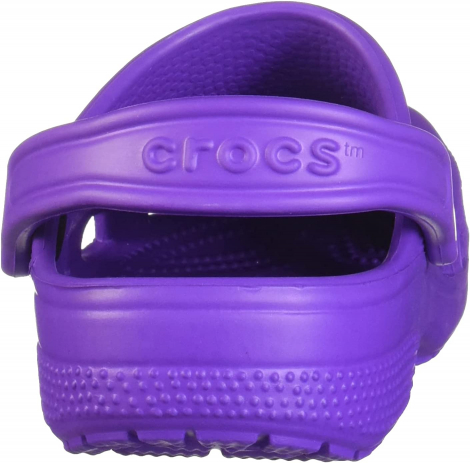 Яркие детские клоги Crocs сабо 1159767719 (Фиолетовый, 27-28)