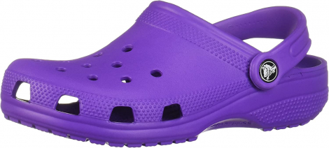 Яркие детские клоги Crocs сабо 1159767719 (Фиолетовый, 27-28)