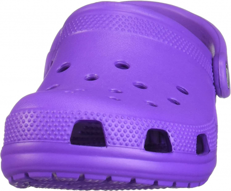 Яркие детские клоги Crocs сабо 1159767719 (Фиолетовый, 27-28)