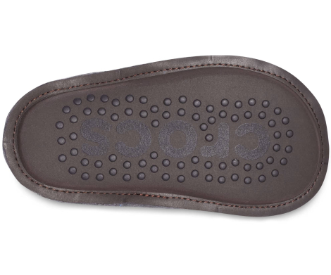 Тапочки детские теплые Crocs комнатные 1159768211 (Серый, 34-35)