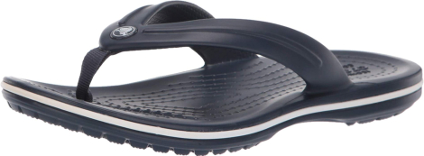 Детские вьетнамки Crocs Crocband Flip GS 1159768532 (Синий, 37-38)