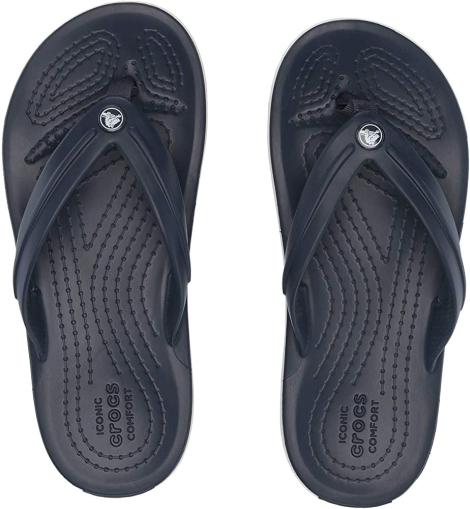 Детские вьетнамки Crocs Crocband Flip GS 1159768532 (Синий, 37-38)