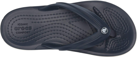 Детские вьетнамки Crocs Crocband Flip GS 1159768532 (Синий, 37-38)