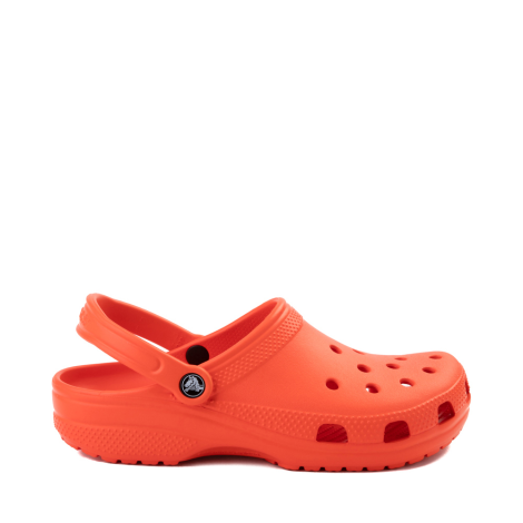 Яркие детские клоги Crocs сабо 1159769871 (Оранжевый, 24-25)