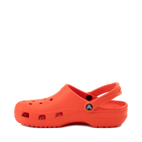 Яркие детские клоги Crocs сабо 1159769871 (Оранжевый, 24-25)