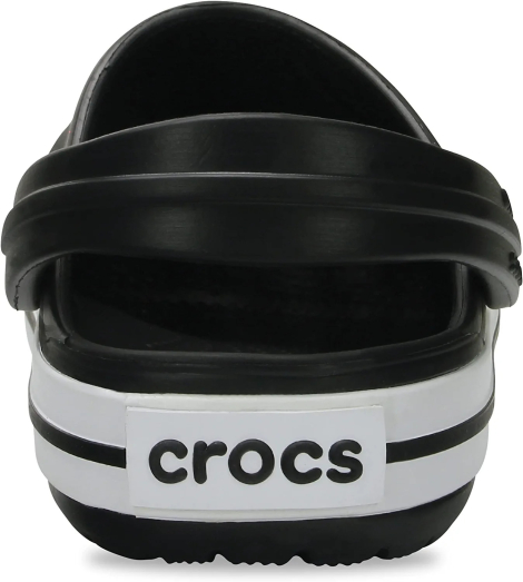 Сабо детские Crocs клоги с ремешком 1159770718 (Черный, 30-31)