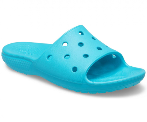 Детские классические шлепанцы Crocs 1159770768 (Голубой, 38-39)