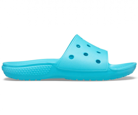 Детские классические шлепанцы Crocs 1159770768 (Голубой, 38-39)