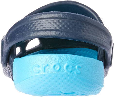 Сабо детские Crocs клоги с ремешком 1159772767 (Синий/Голубой, 34-35)