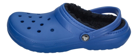 Теплі дитячі клоги Crocs 1159808598 (Білий/синій, 36-37)