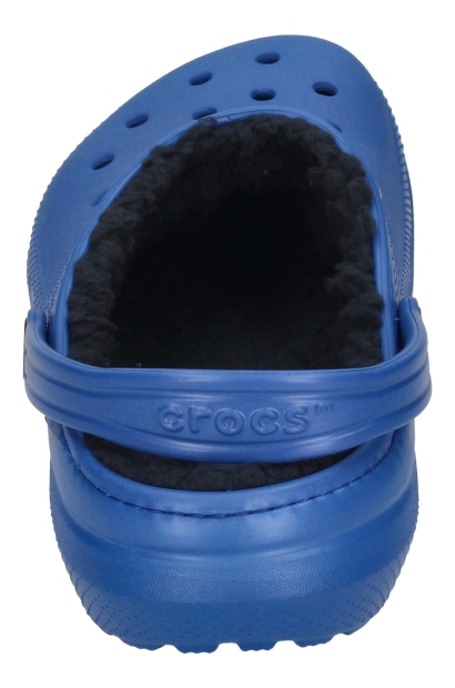 Теплі дитячі клоги Crocs 1159808598 (Білий/синій, 36-37)