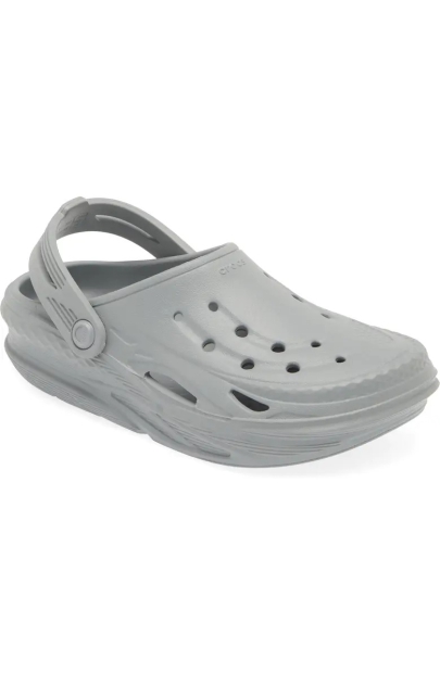 Дитячі клоги Crocs сабо 1159816324 37-38 ( US)  см Сірий 