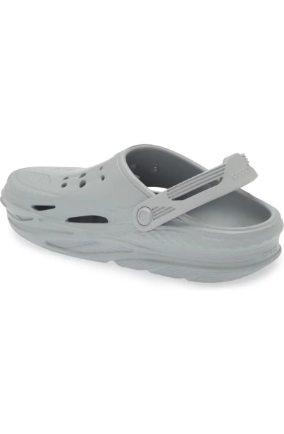 Дитячі клоги Crocs сабо 1159816324 37-38 ( US)  см Сірий 