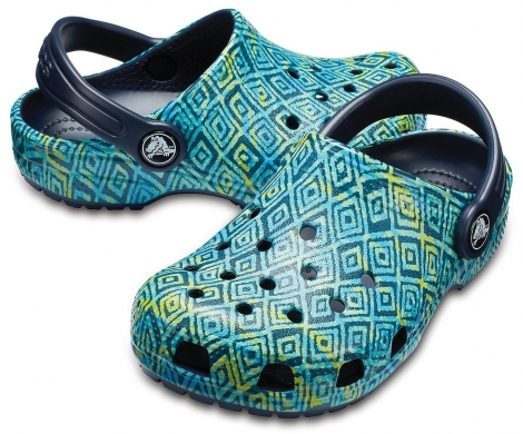 Голубые детские клоги Crocs art297731 (размер EUR 25 26)