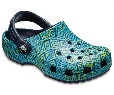 Голубые детские клоги Crocs art297731 (размер EUR 25 26)