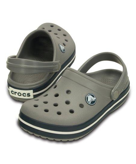 Серые детские клоги Crocs art314153 (размер EUR 15 16,5)