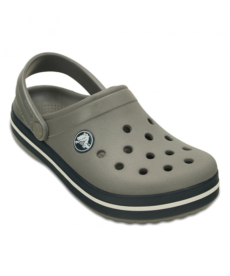 Серые детские клоги Crocs art314153 (размер EUR 15 16,5)