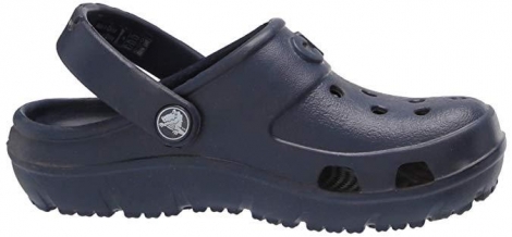 Темно-синие детские клоги Crocs art823218 (размер eur 24-25)