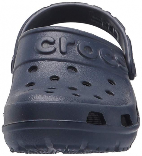 Темно-синие детские клоги Crocs art823218 (размер eur 24-25)