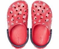 Сабо Crocs детские клоги art440025 (Красные, размер 27-28)