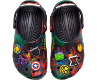 Яркие детские клоги Crocs Marvel 1159764759 (Разные цвета, 38-39)