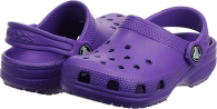 Яркие детские клоги Crocs сабо 1159767719 (Фиолетовый, 27-28)
