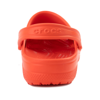 Яркие детские клоги Crocs сабо 1159769871 (Оранжевый, 24-25)