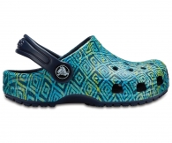 Голубые детские клоги Crocs art297731 (размер EUR 25 26)