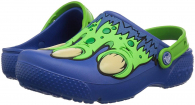 Синие детские клоги Crocs art956249 (размер EUR 24-25)