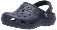 Темно-синие детские клоги Crocs art823218 (размер eur 24-25)