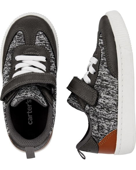 Детские кроссовки Carter's Casual Sneakers кеды 1159768319 (Серый, 32)